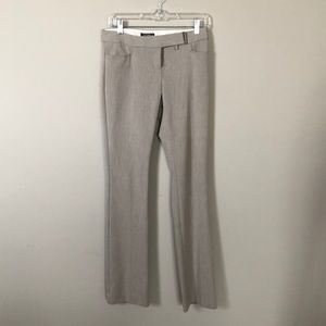 Express light gray dress pants